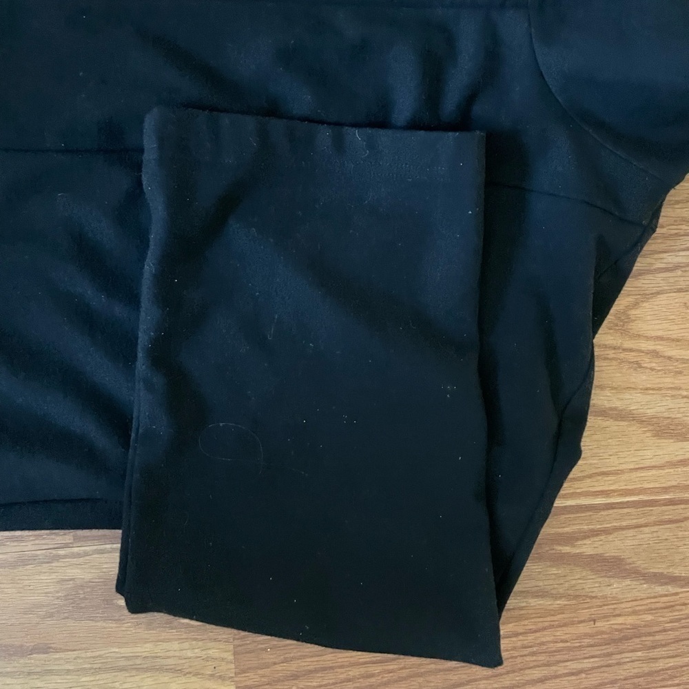 J.Jill Pure Jill Women’s Size Small Fleece Sweatshirt Mid Length Black Jacket - Picture 11 of 11